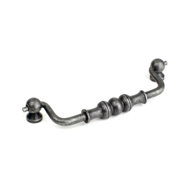 Savannah - Wrought Iron, 128mm cc Bail Pull, Wrought Iron (CENT40348-WI)