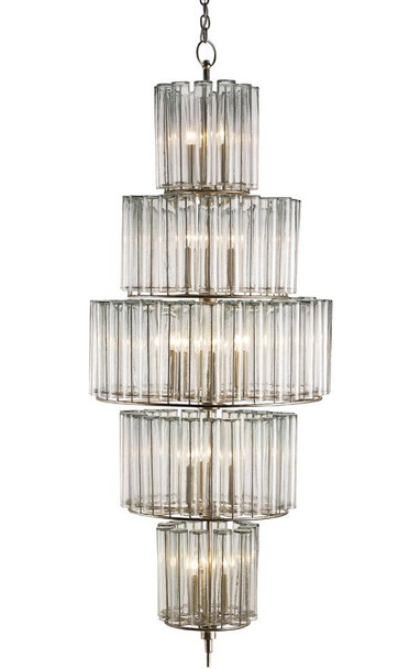 Bevilacqua Chandelier, Large (CRY-9311) Bevilacqua Chandelier, Large (CRY-9311)