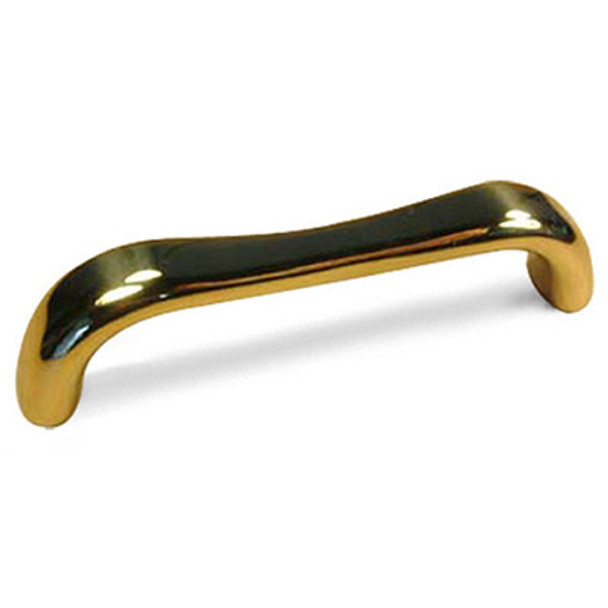 Elite - Premium Solid Brass, Pull, 96mm cc Polished Brass (CENT13036-3)