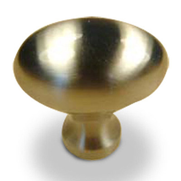 Elite - Premium Solid Brass, Knob, 1-1/4" dia. Satin Nickel (CENT10306-15)