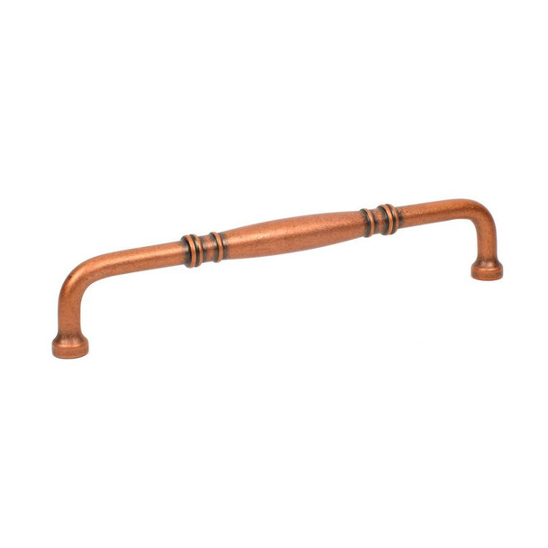 Solid Brass, Appliance Pull,   Aged Copper (CENT13849E-AC)