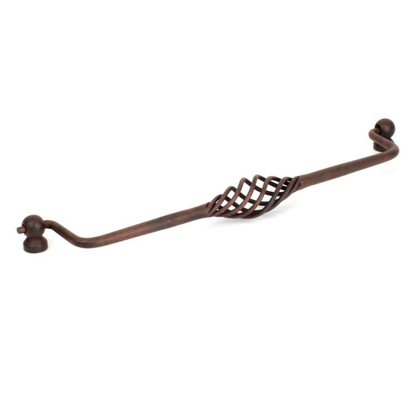 Orleans - Wrought Iron, 10" cc Bail Pull, Natural Rust (CENT44039D-NR)