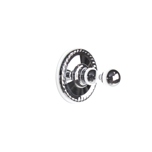 Robe Hook in Polished Chrome (CENT81310-26)