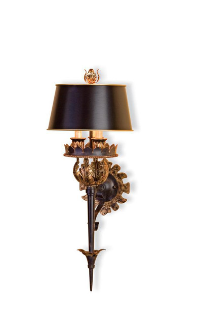 The Duke Wall Sconce (CRY-5412)