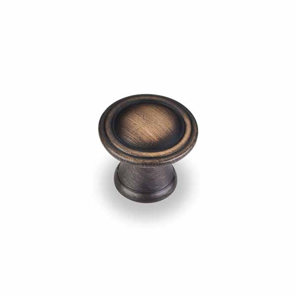 1-1/16" Dia. Knob - Antique Brushed Satin Brass (HR-Z110-ABSB)