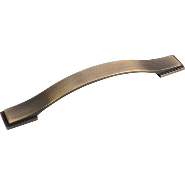 6.3 inches C-C Strap Cabinet Pull (HR80152-160ABSB)