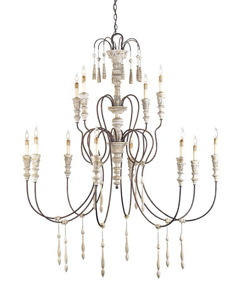 Hannah Chandelier, Large (CRY-9117)