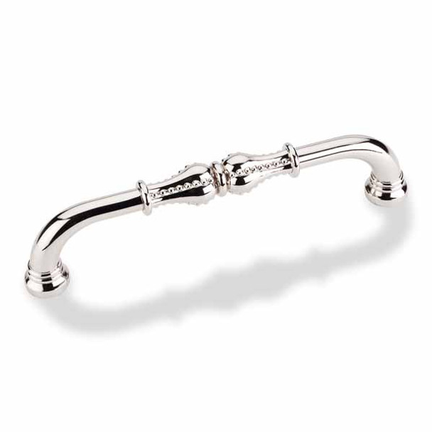 5.04 inches C-C Beaded Cabinet Pull (HR918-128NI)
