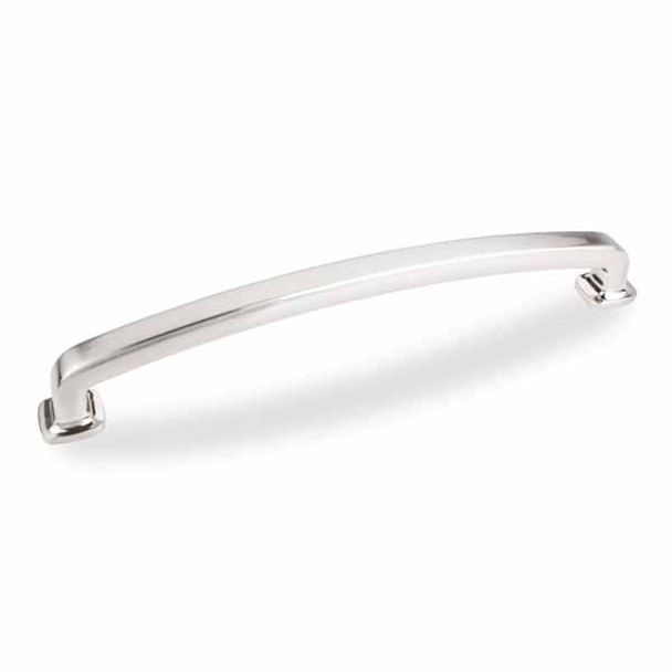 18 inches C-C Zinc Die Cast Forged Look Flat Bottom Appliance Pull (HRMO6373-18SN)