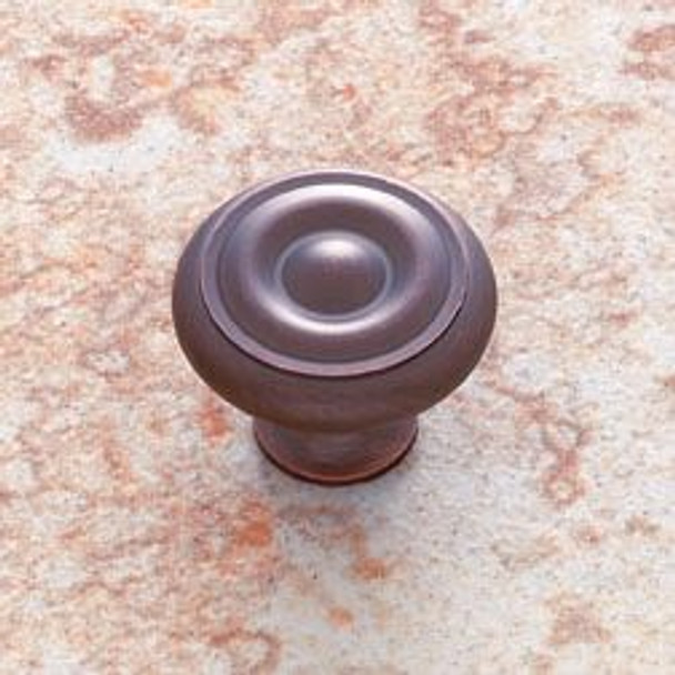 Old World Bronze Finish 1 1/4" Geurgian Knob (JVJ35012)