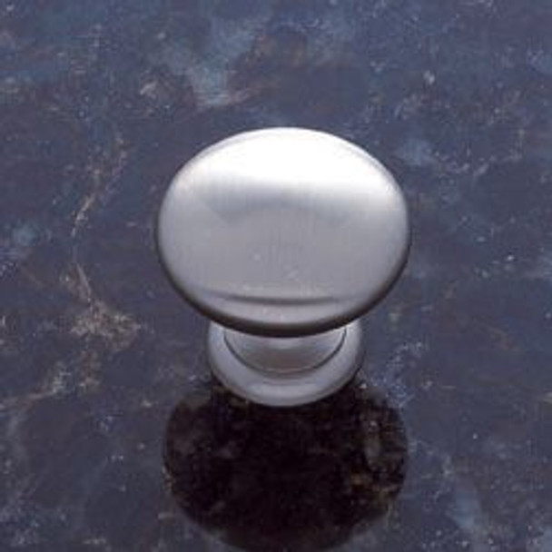 Satin Nickel Finish 1 1/8" Mushroom Knob(JVJ30546)