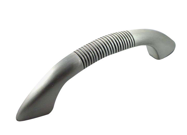 Satin Chrome Striped Handle (MNG12621)