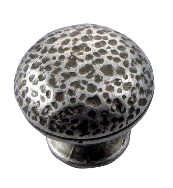 Silver Antique Hammer Knob (MNG12811)