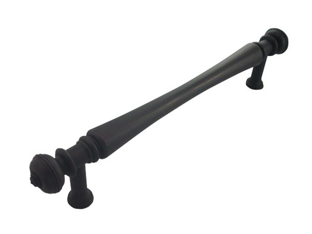 Oil Rubbed Bronze Oversize Finial Pull (MNG20713)