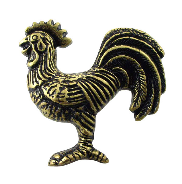 Brass Antique Rooster (MNG10910)