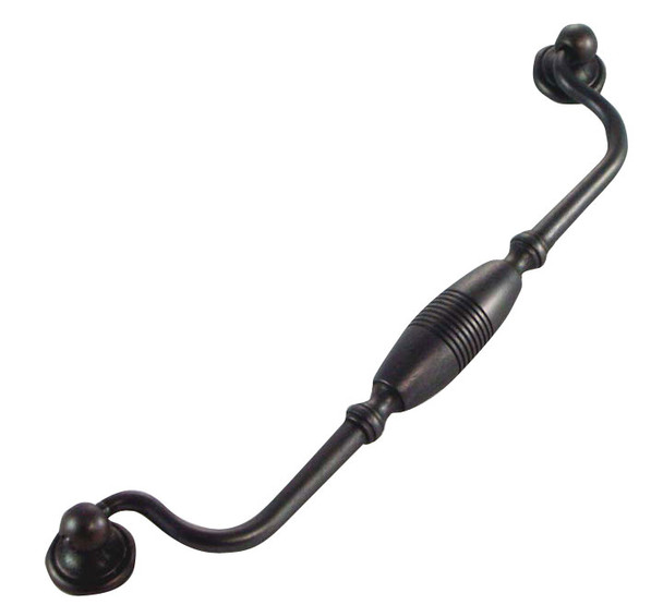 Oil Rubbed Bronze Striped Clapper Pull (MNG15813)