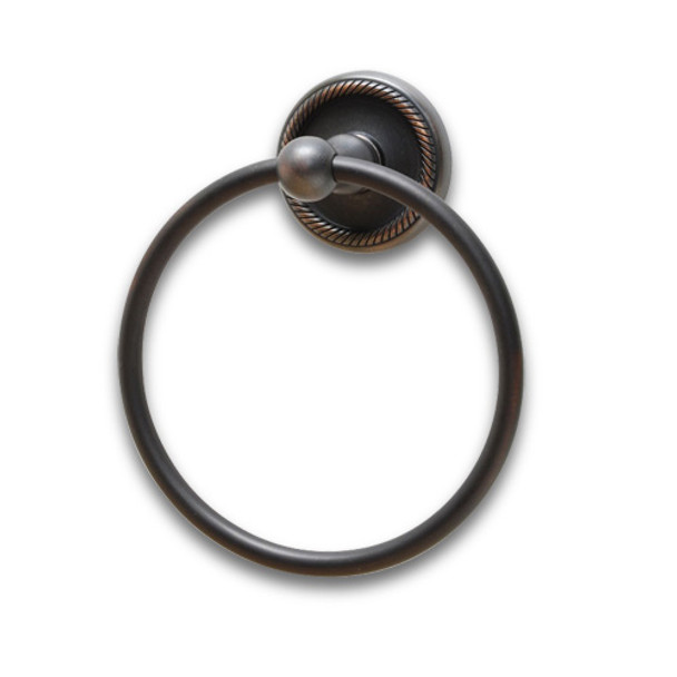 Venetian Bronze Woodrich Towel Ring(RE2186VB)