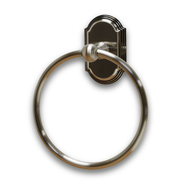 Satin Nickel Ridgeview Towel Ring(RE2386SN)