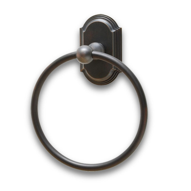 Venetian Bronze Ridgeview Towel Ring(RE2386VB)