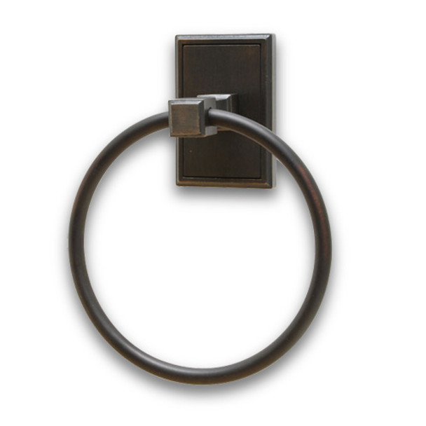 Venetian Bronze Hamilton Towel Ring(RE2586VB)