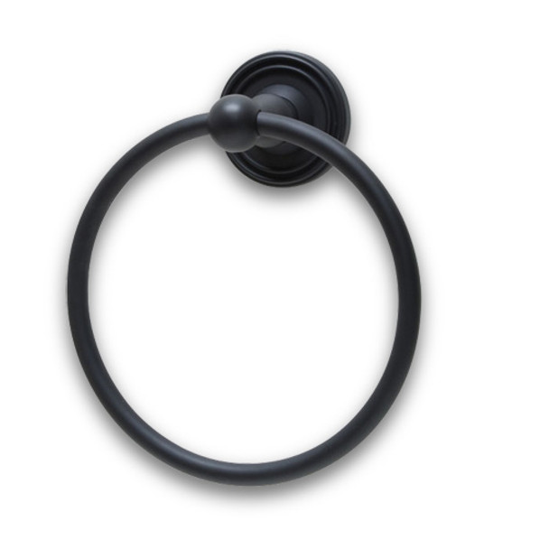 Black Bradford Towel Ring(RE2286BK)