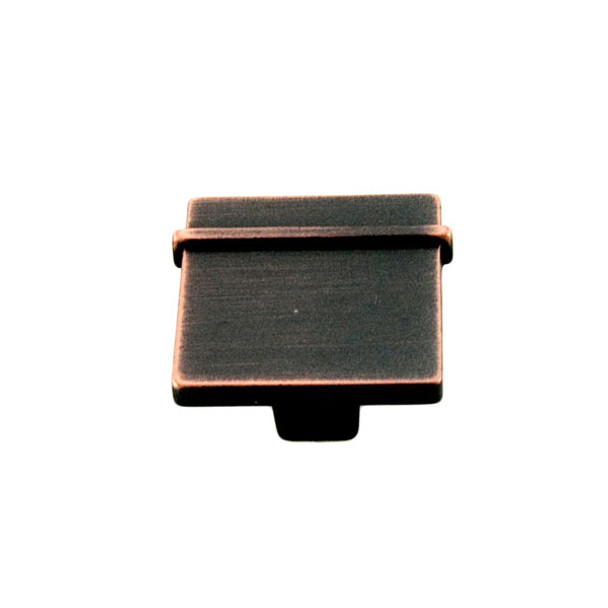 1 1/4" x 1 1/4" Square Knob (RKICK131VB)