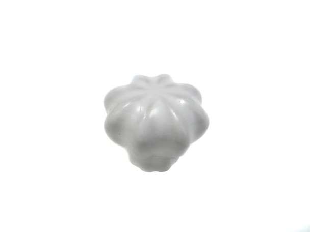 KNOB CERA.32MM (8/32) WHITE (RLU-313130)