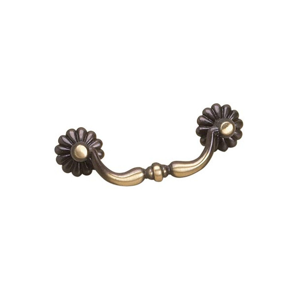 HANDLE BRASS 64MM(M4)BURN.BR. (RLU-304264BB)