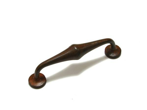 224mm CTC Pointed Middle Cabinet Pull - English Bronze (3741224132)