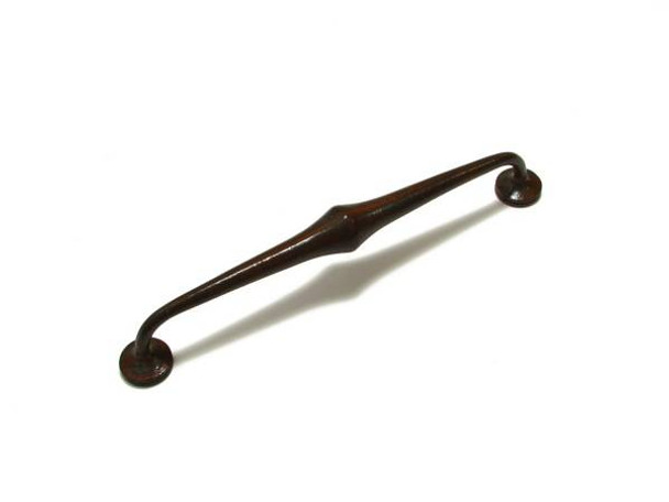 320mm CTC Pointed Middle Cabinet Pull - English Bronze (3741320132)