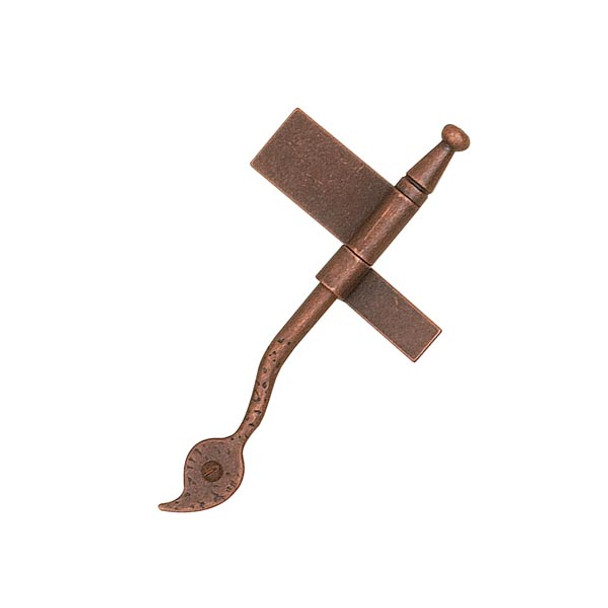 FORG.IRON HINGE LEFT AN.COPPER (RLU-39133203193)