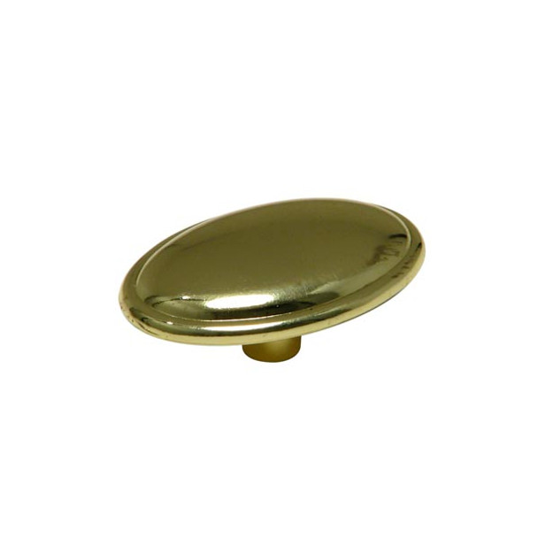 KNOB MET.1-1/3(8/32) BRASS (RLU-477130)