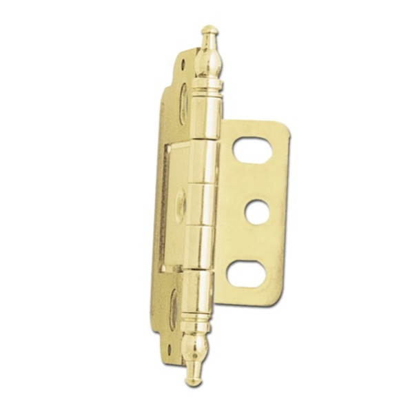 HINGE 3/4"P.WRAP MIN.BRASS (2) (RLU-3180130)