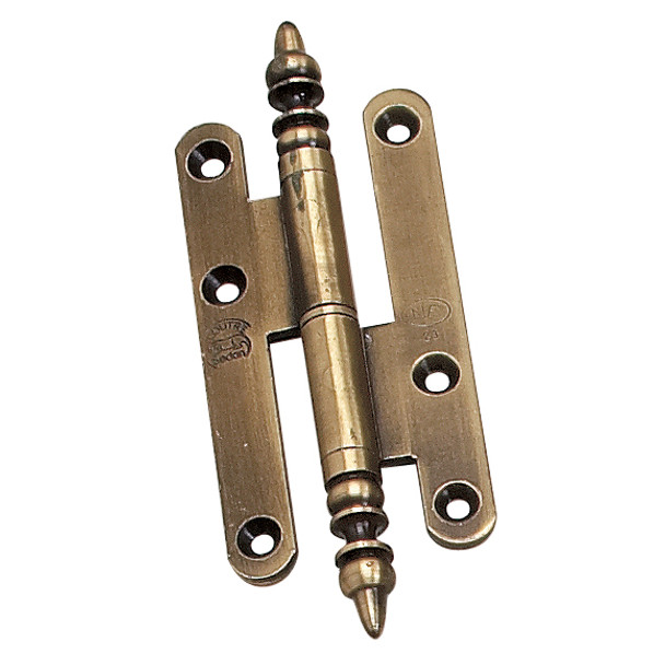 HINGE RIGHT 110X55MM BRASS (RLU-813110552130)