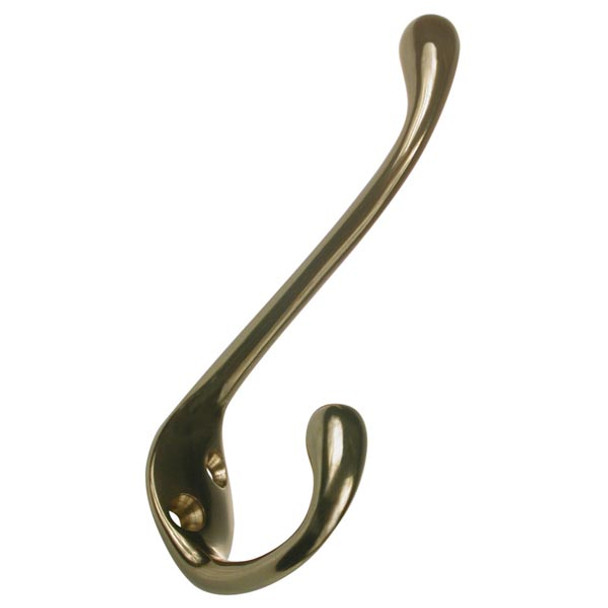 S.BRASS H.DUTY COAT HOOK 5-1/2 (RLU-562237130)