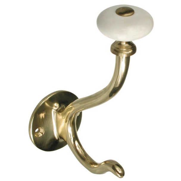 DOUBLE HOOK 144 X 48 BRASS (RLU-5608130)