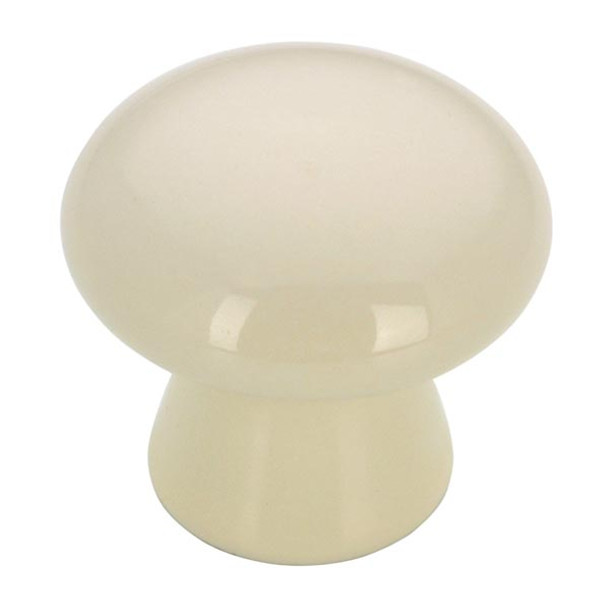 KNOB CERA.34MM(8/32)ALMOND (RLU-600540)