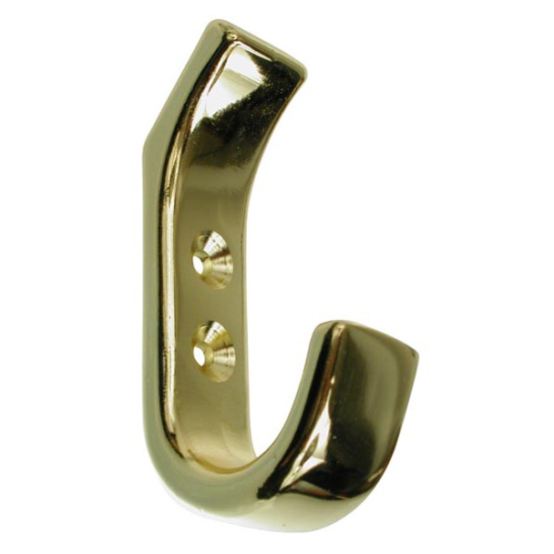 HOOK METAL 85MM X 20MM BRASS (RLU-5630130)