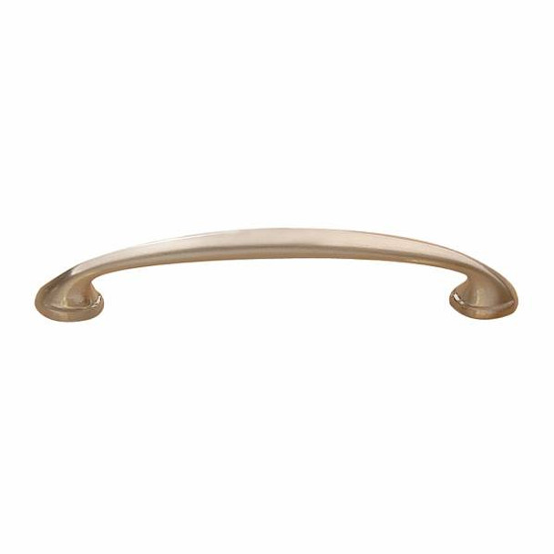 96mm CTC Classic Urban Expression Arched Cabinet Pull - Brushed Nickel (41296195)