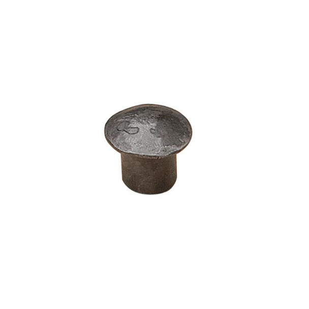 52mm Modern Collection V Knob - Brushed Nickel (8045732195)