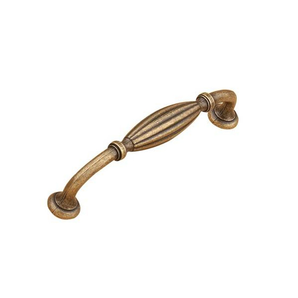 128mm CTC Classic Country Style Decorative Wire Pull - Natural Iron (80718128908)