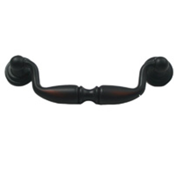 Oil Rubbed Bronze 3 3/4" on Center Drop Pull (RWR-926ORB)