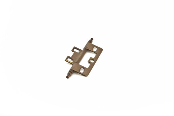 Hinge, Minaret Tip Non-Mortise, Antique Light Brass (SCH-1100M-ALB)