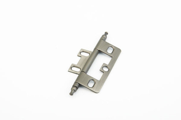 Minaret Tip Non-Mortise Hinge, Antique Nickel(SCH1100M-AN)