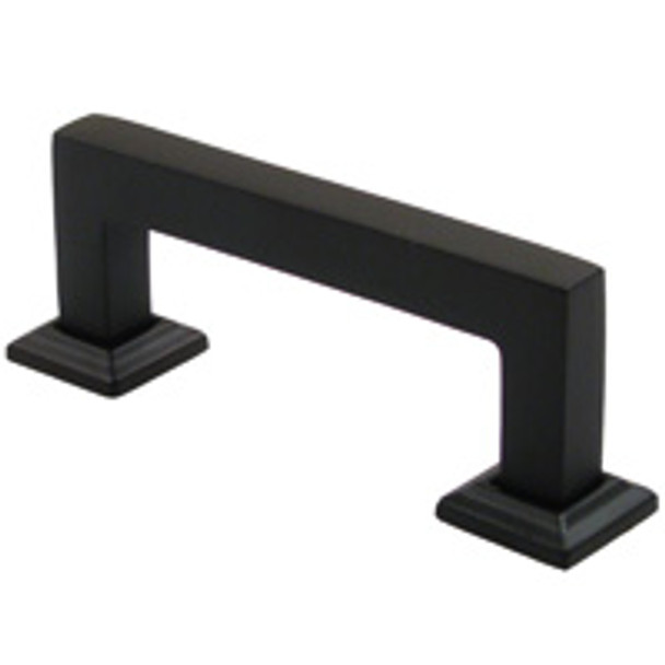 Oil Rubbed Bronze 3" on Center Square Pull (RWR-993ORB)