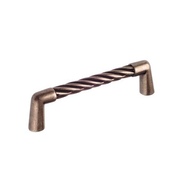 96mm CTC Village Expression Collection Ridged Hurdle Pull - Antique Copper (BP391439193)