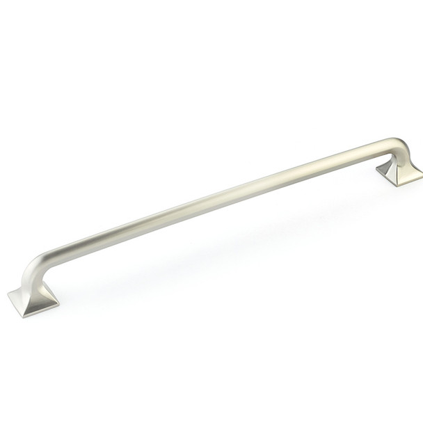 Appliance Pull, Satin Nickel, 15" cc (SCH218-15)