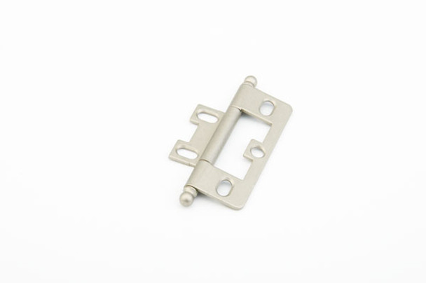 Ball Tip Non-Mortise Hinge, Distressed Nickel(SCH1100B-DN)