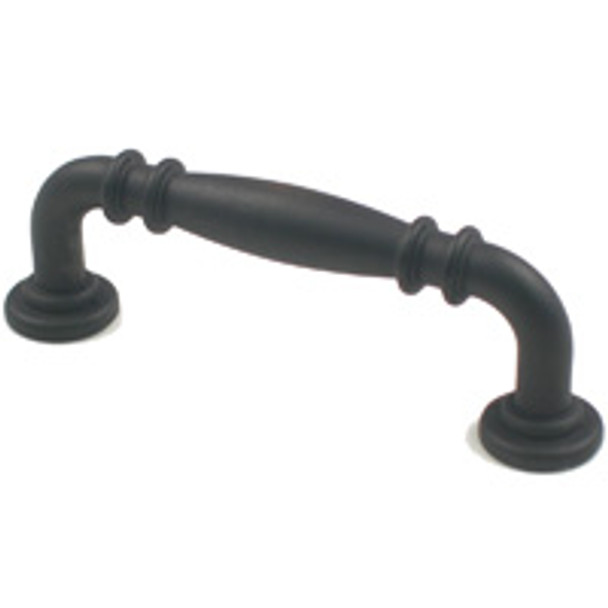 Oil Rubbed Bronze 4" on Center Double Knuckle Pull (RWR-971ORB)