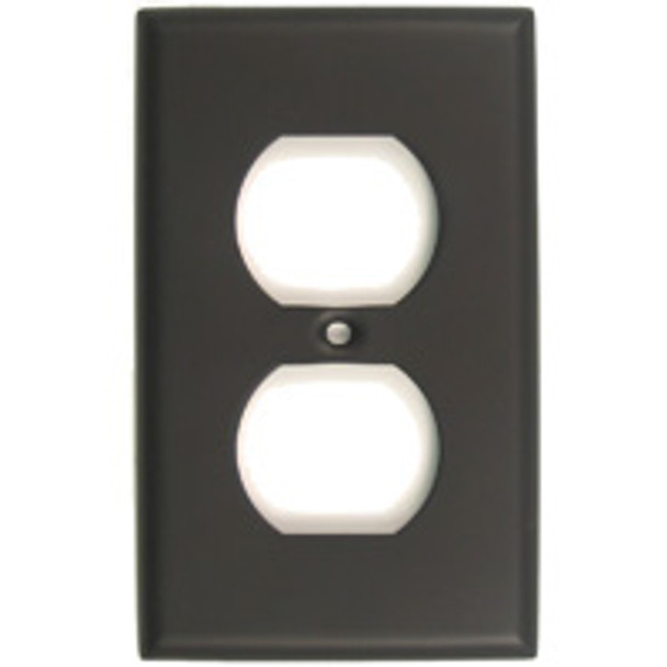 Oil Rubbed Bronze Single Recep Switchplate (RWR-783ORB)